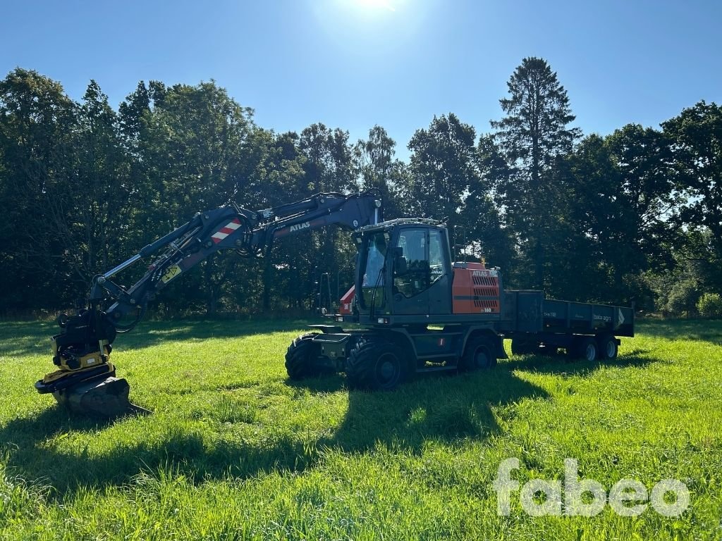 Atlas 160W + Bala agri boggiv...