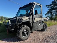 John Deere Gator XUV 865 helglasad hytt, AIRCONDITION mm