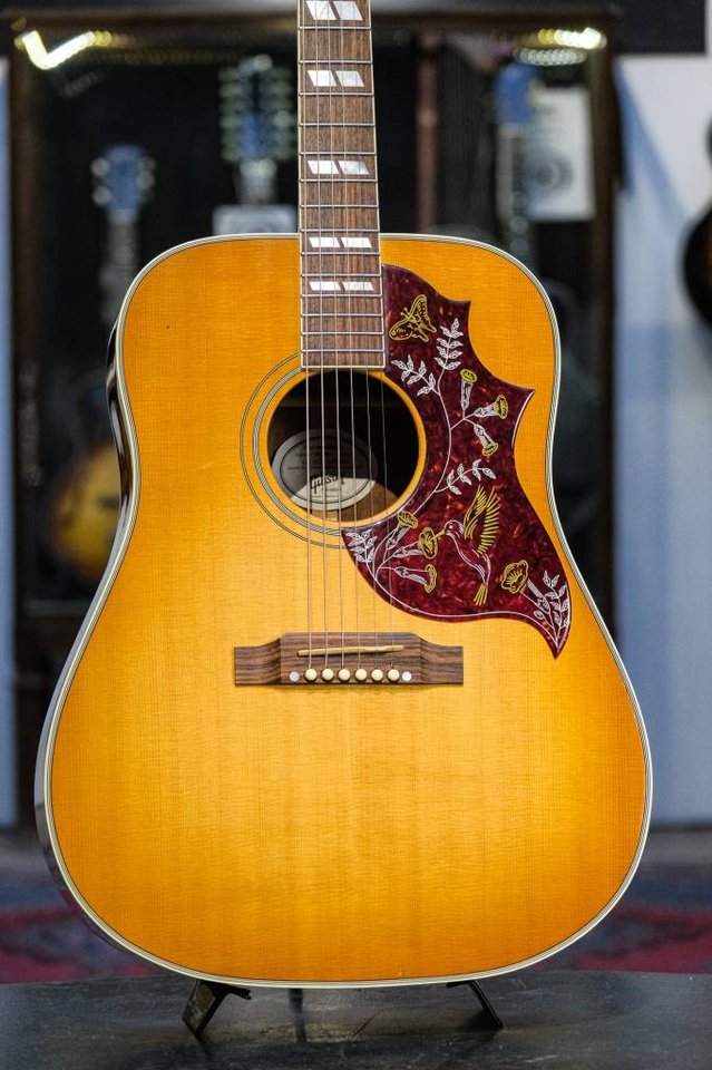 2010 Gibson Hummingbird herit...