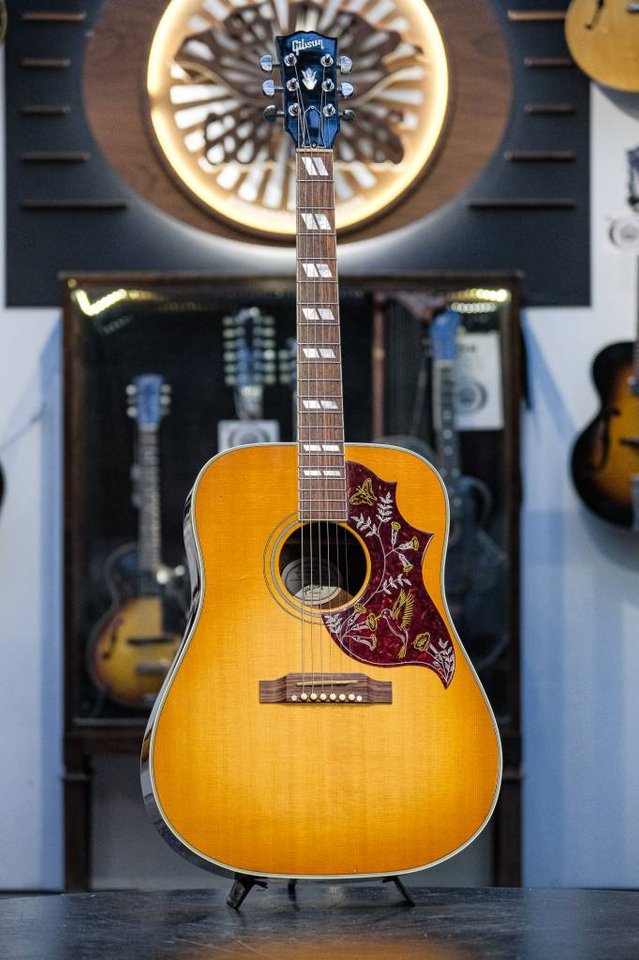 2010 Gibson Hummingbird herit...