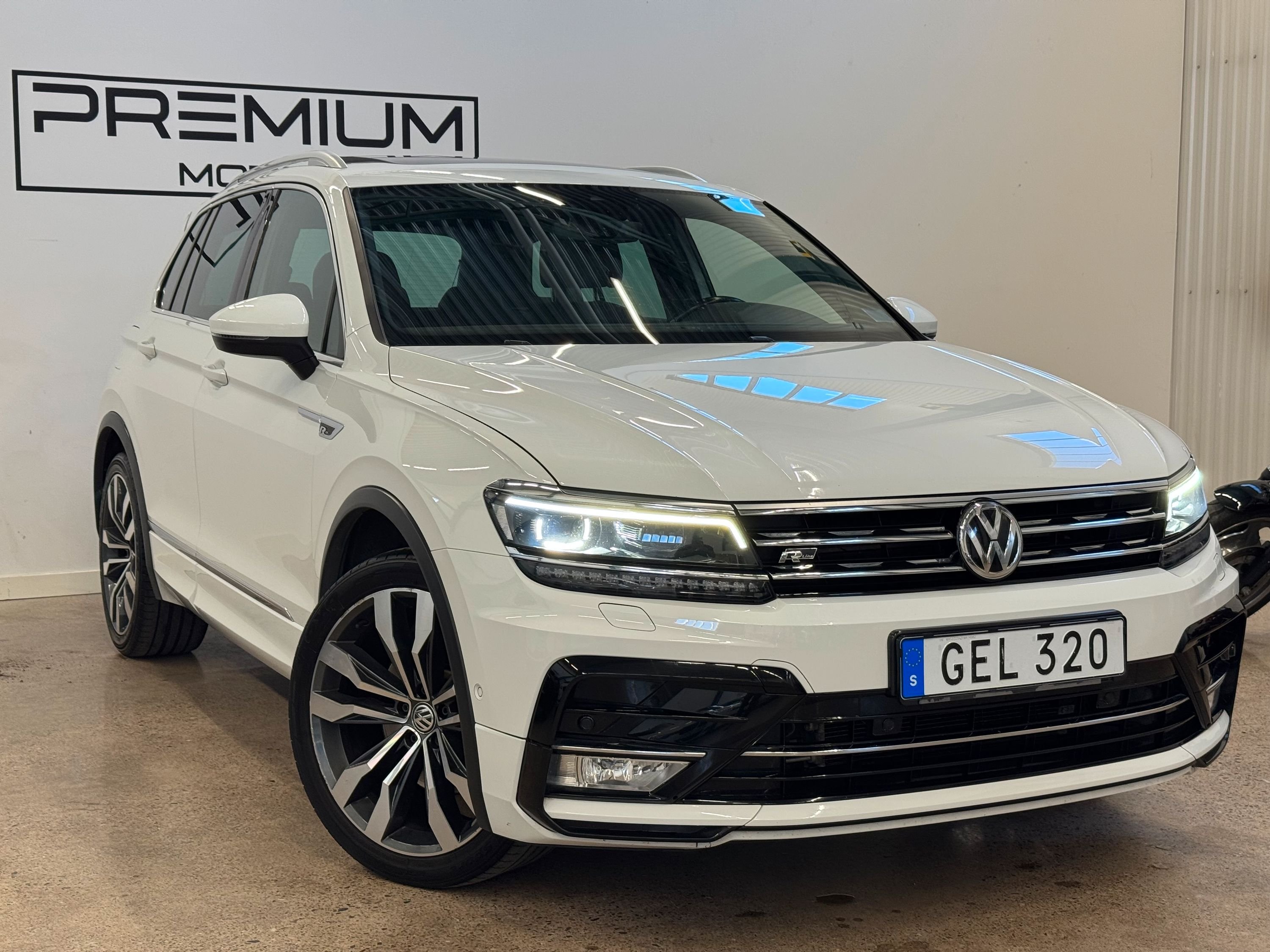 Volkswagen Tiguan 2.0 TDI DPF SCR BMT 4Motion DSG Sekventiell, 190hk, 2017