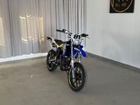 Sherco 50 SM Factory RS klass 1 moped Ev byte/avbet