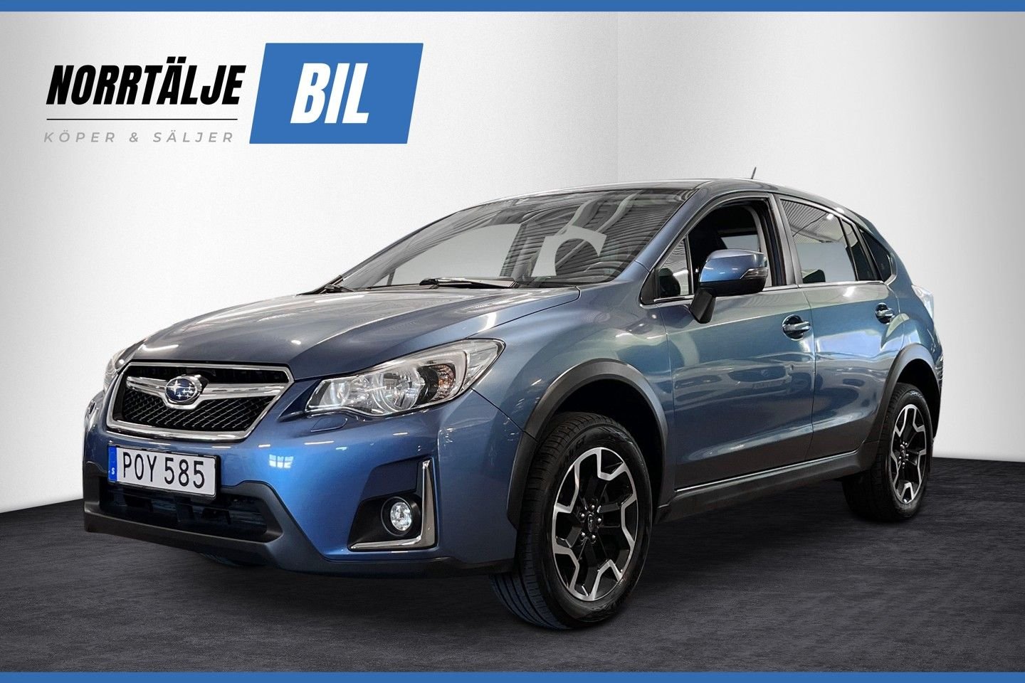 Subaru XV 2.0 4WD Manuell, 147hk, 2016
