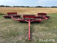 Ringvält 6m & Växtskyddsspruta Moteska 24m 2400L