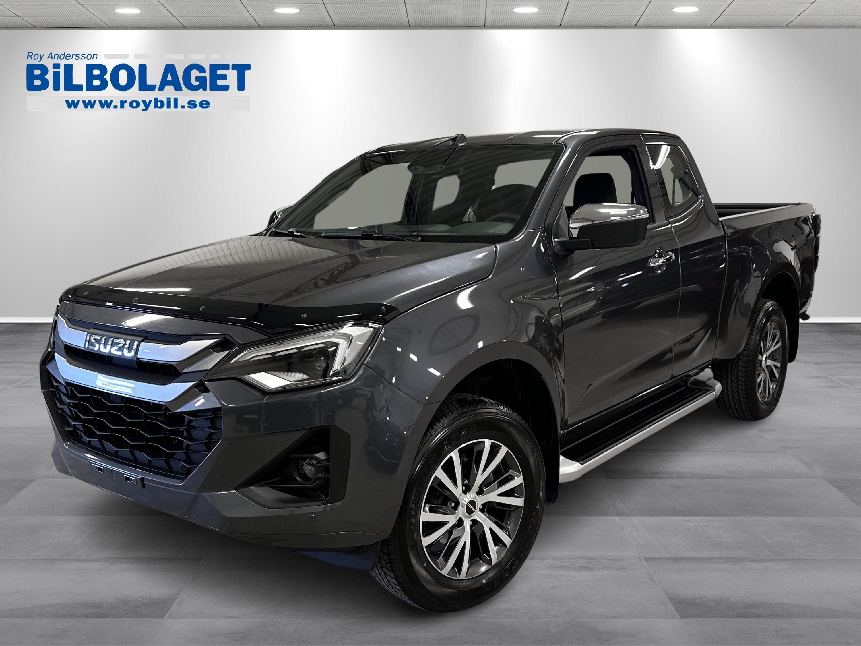 Isuzu D-Max Space Cab 1.9 CNG 4WD Automatisk, 163hk, 2024