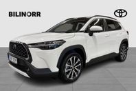 Toyota Corolla Cross Hybrid AWD-i 2,0 Executive Skinnklädsel