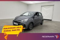 Hyundai i10 1.2 Automatisk 87hk Trend CarPlay M&K-Värmare