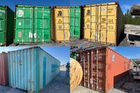 Container 40 fot 6 st