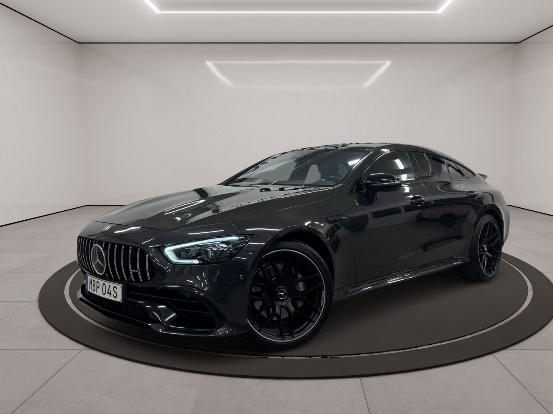 Mercedes-Benz AMG GT 43 4-dörrars Coupé 4MATIC+ , 367hk, 2021