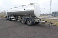 Magyar  Rostfri Mjölktank R36esd