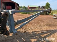 Kranarm Thorens Stora BM & Stengrep Vreten Stora BM