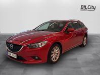 Mazda 6 Wagon 2.2 SKYACTIV-D | Motorvärmare | Lågmilare |