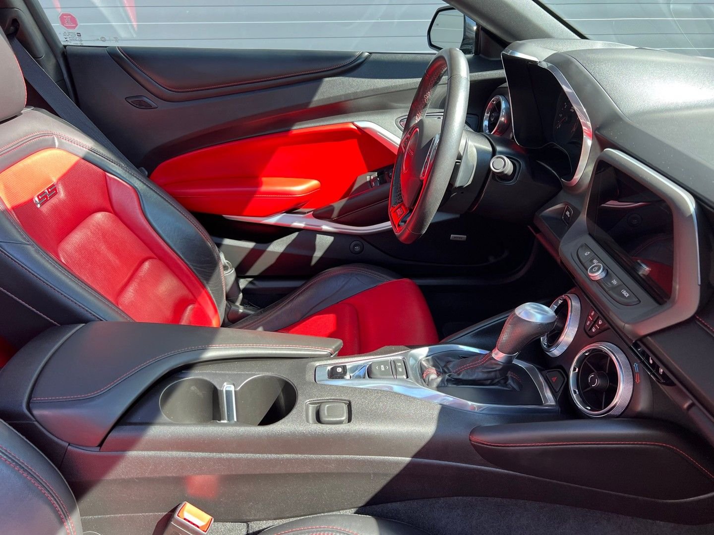 Chevrolet Camaro SS Hydra-Matic, 461hp, 2018