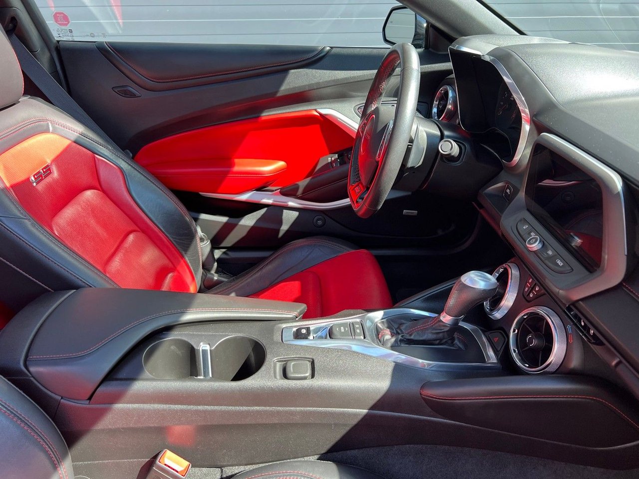 Chevrolet Camaro SS Hydra-Matic, 461hp, 2018