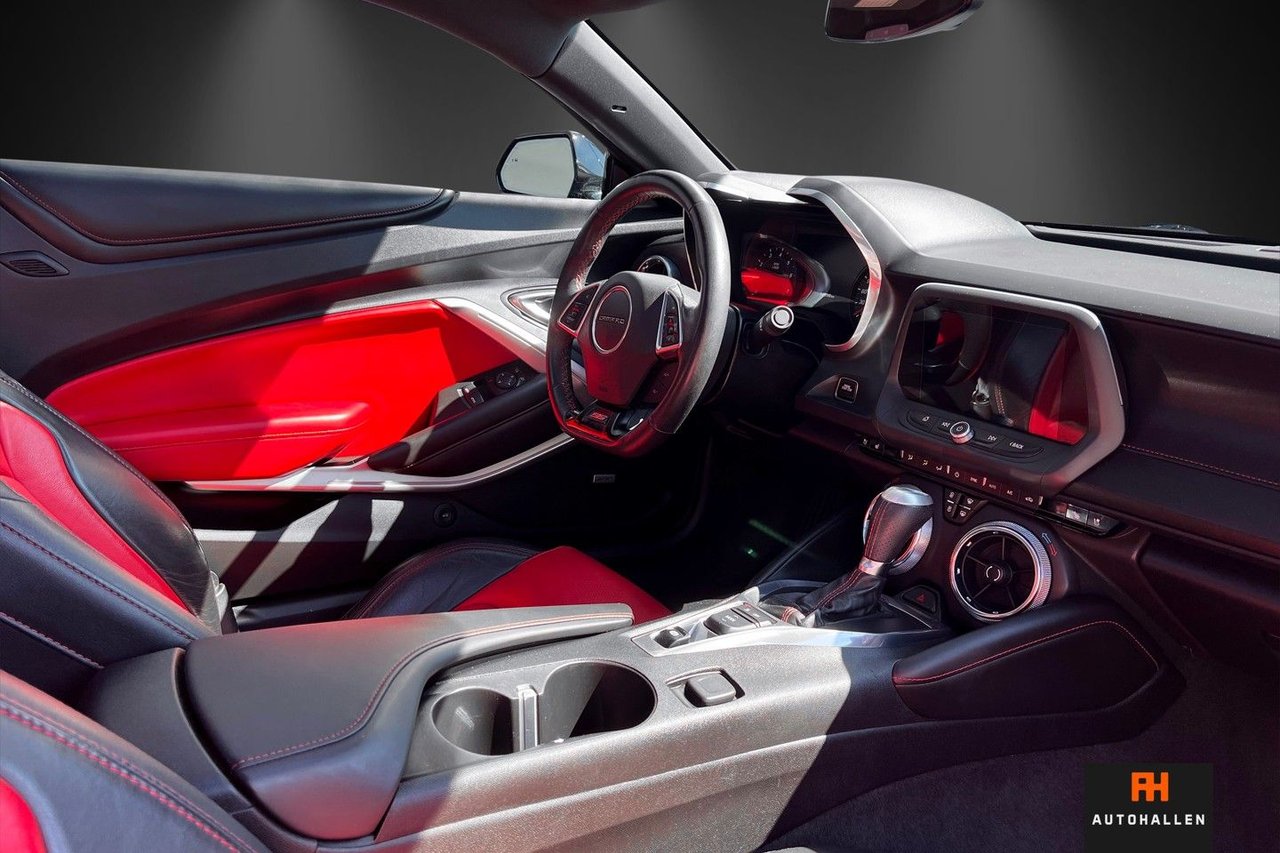 Chevrolet Camaro SS Hydra-Matic, 461hp, 2018