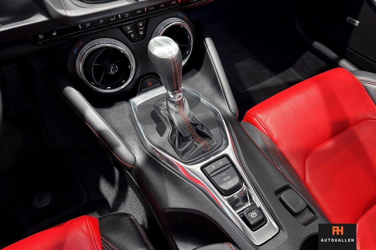 Chevrolet Camaro SS Hydra-Matic, 461hp, 2018