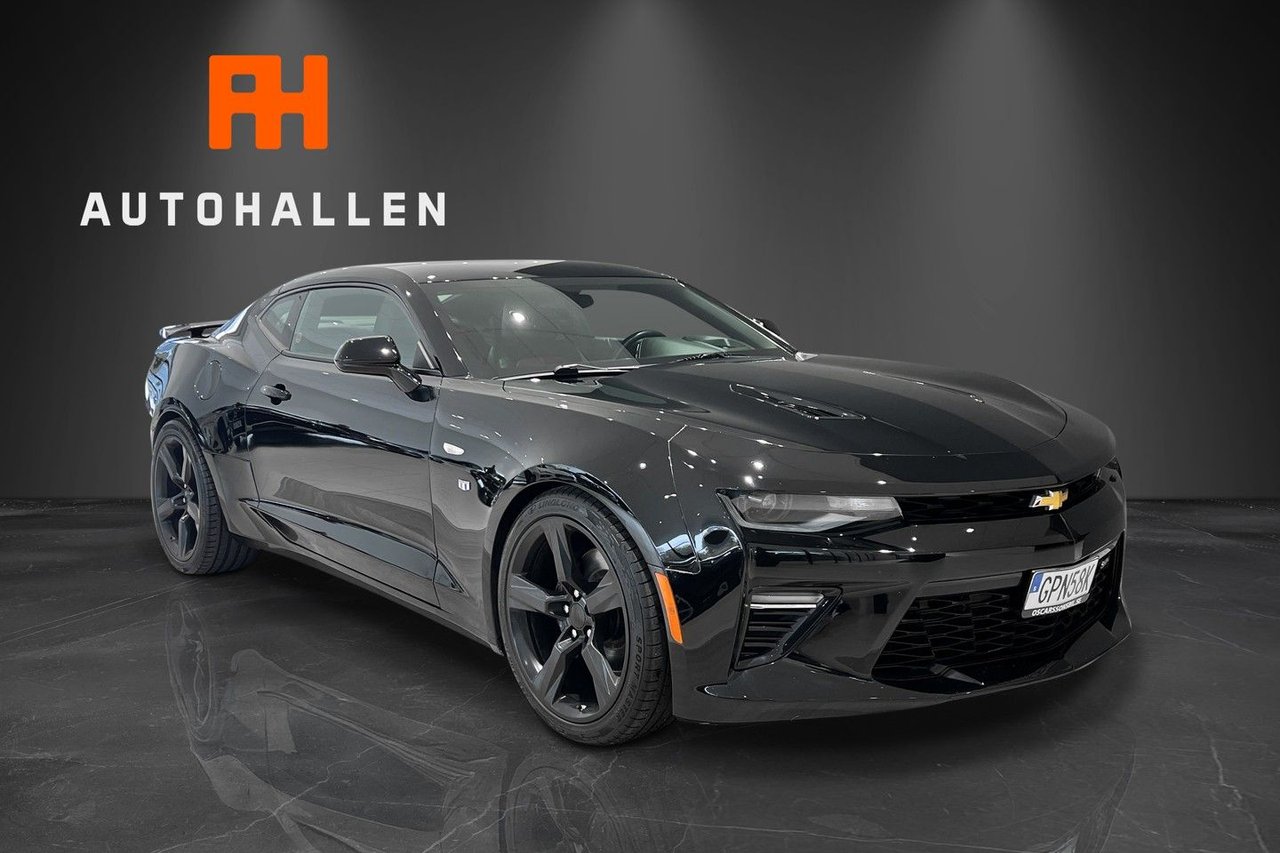 Chevrolet Camaro SS Hydra-Matic, 461hp, 2018