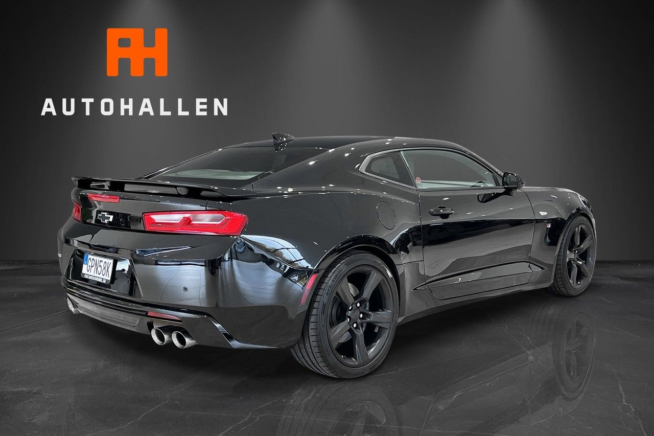 Chevrolet Camaro SS Hydra-Matic, 461hp, 2018