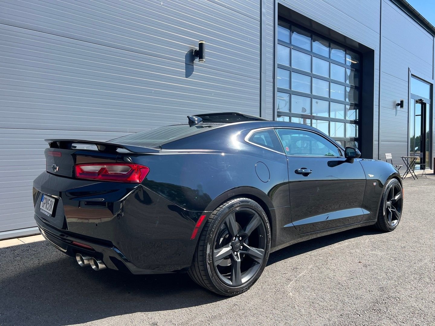 Chevrolet Camaro SS Hydra-Matic, 461hp, 2018
