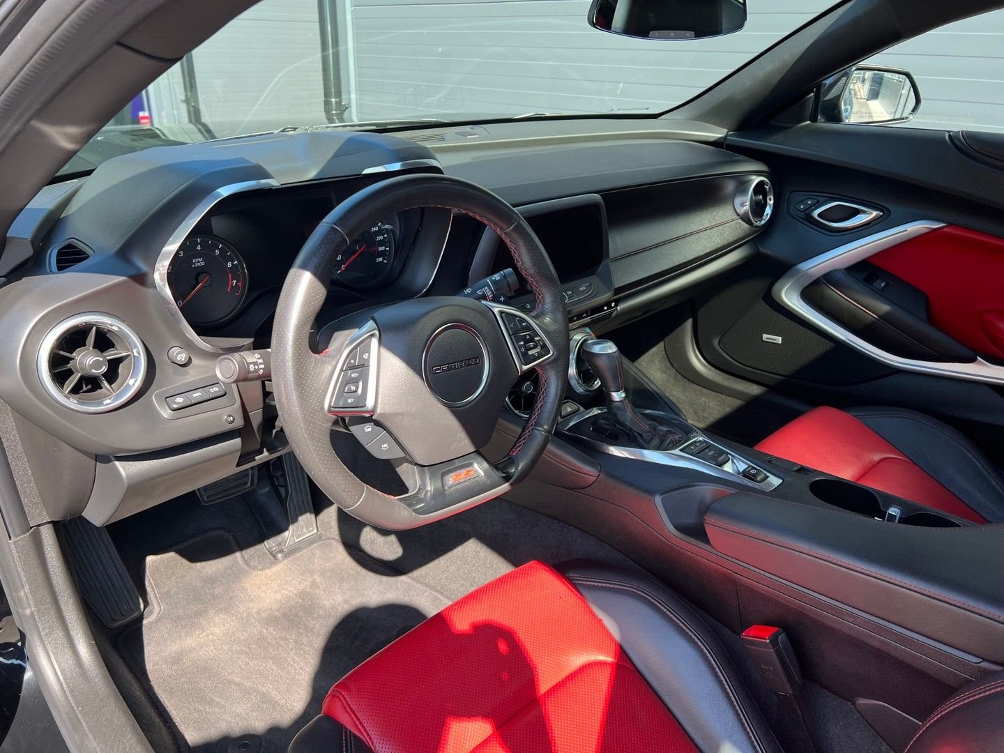 Chevrolet Camaro SS Hydra-Matic, 461hp, 2018