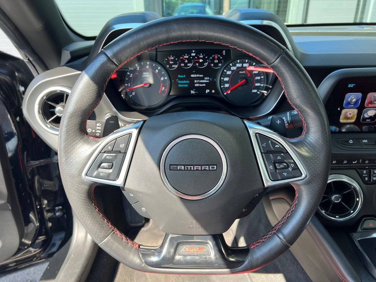 Chevrolet Camaro SS Hydra-Matic, 461hp, 2018