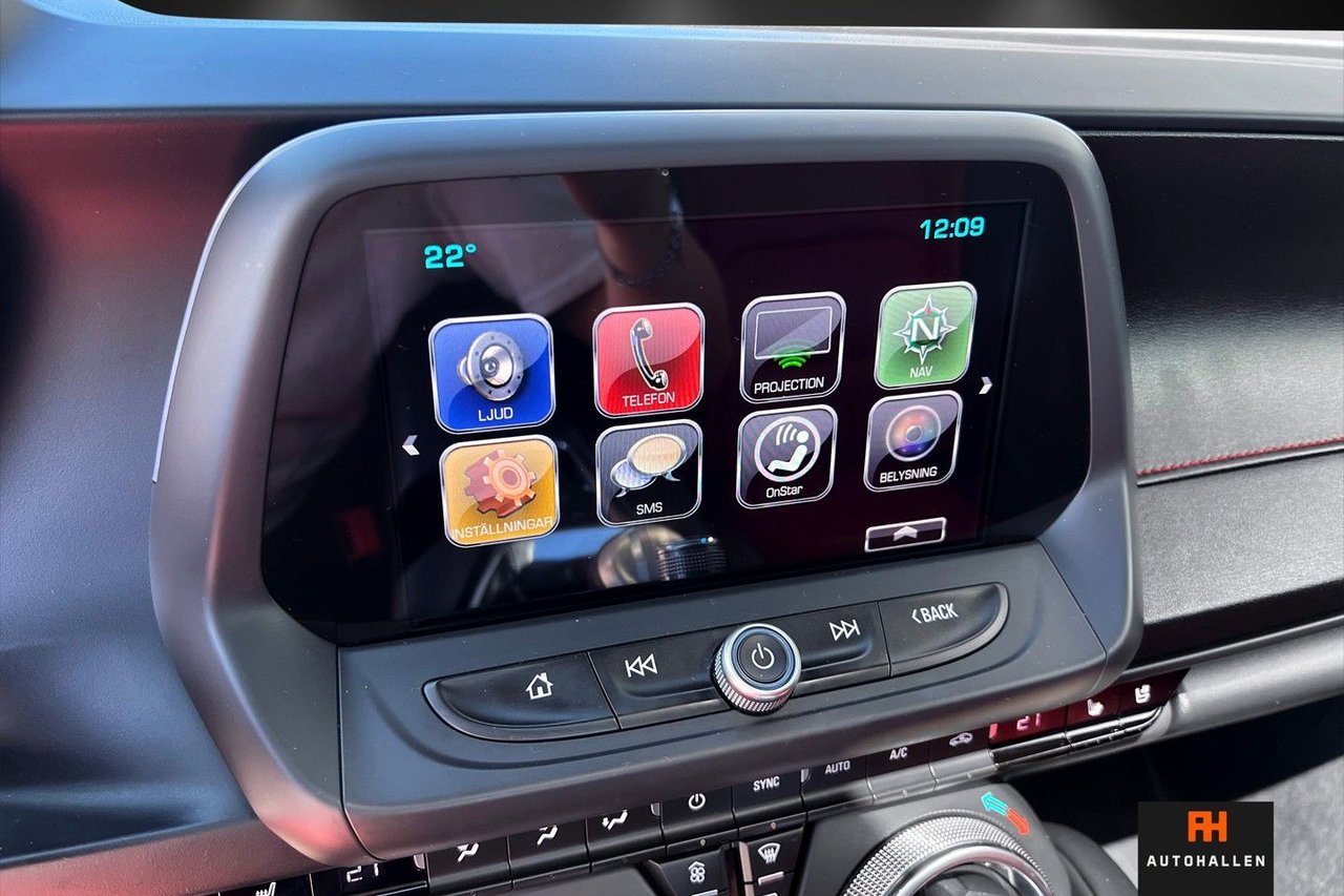 Chevrolet Camaro SS Hydra-Matic, 461hp, 2018