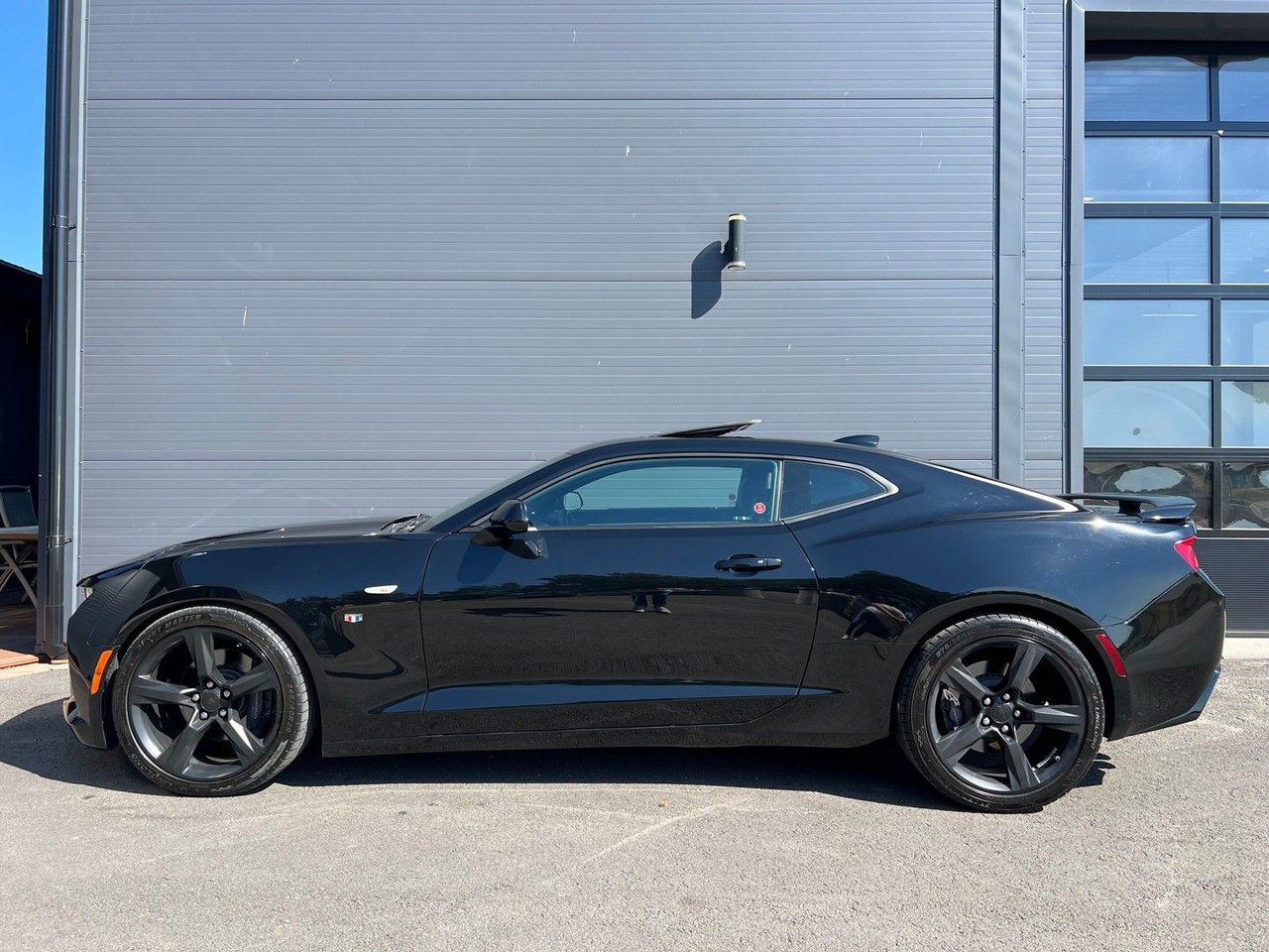 Chevrolet Camaro SS Hydra-Matic, 461hp, 2018