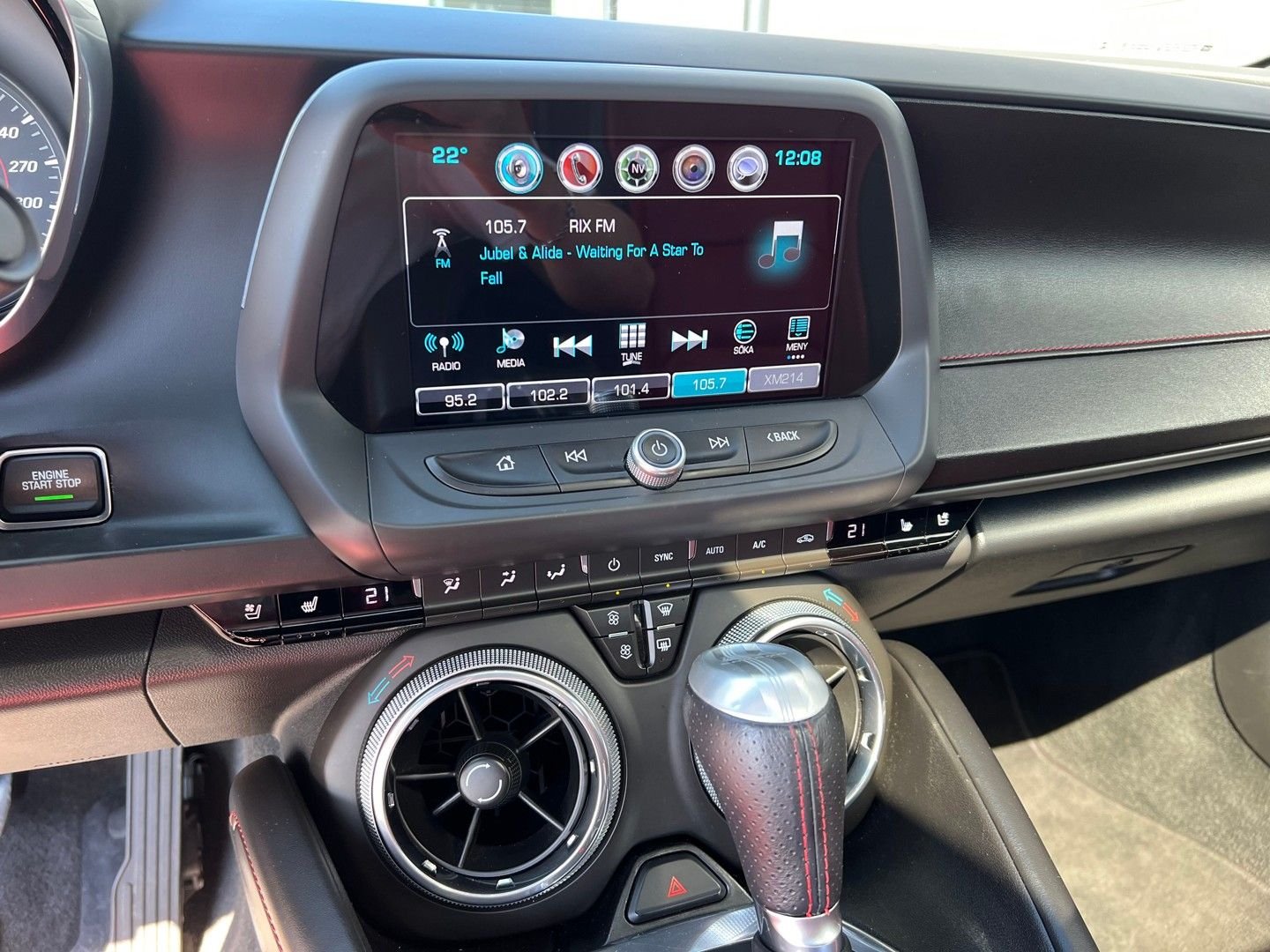 Chevrolet Camaro SS Hydra-Matic, 461hp, 2018