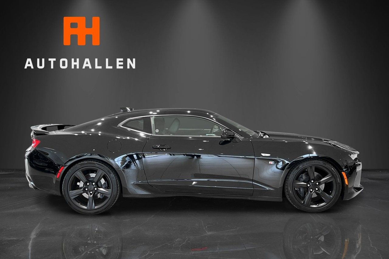 Chevrolet Camaro SS Hydra-Matic, 461hp, 2018