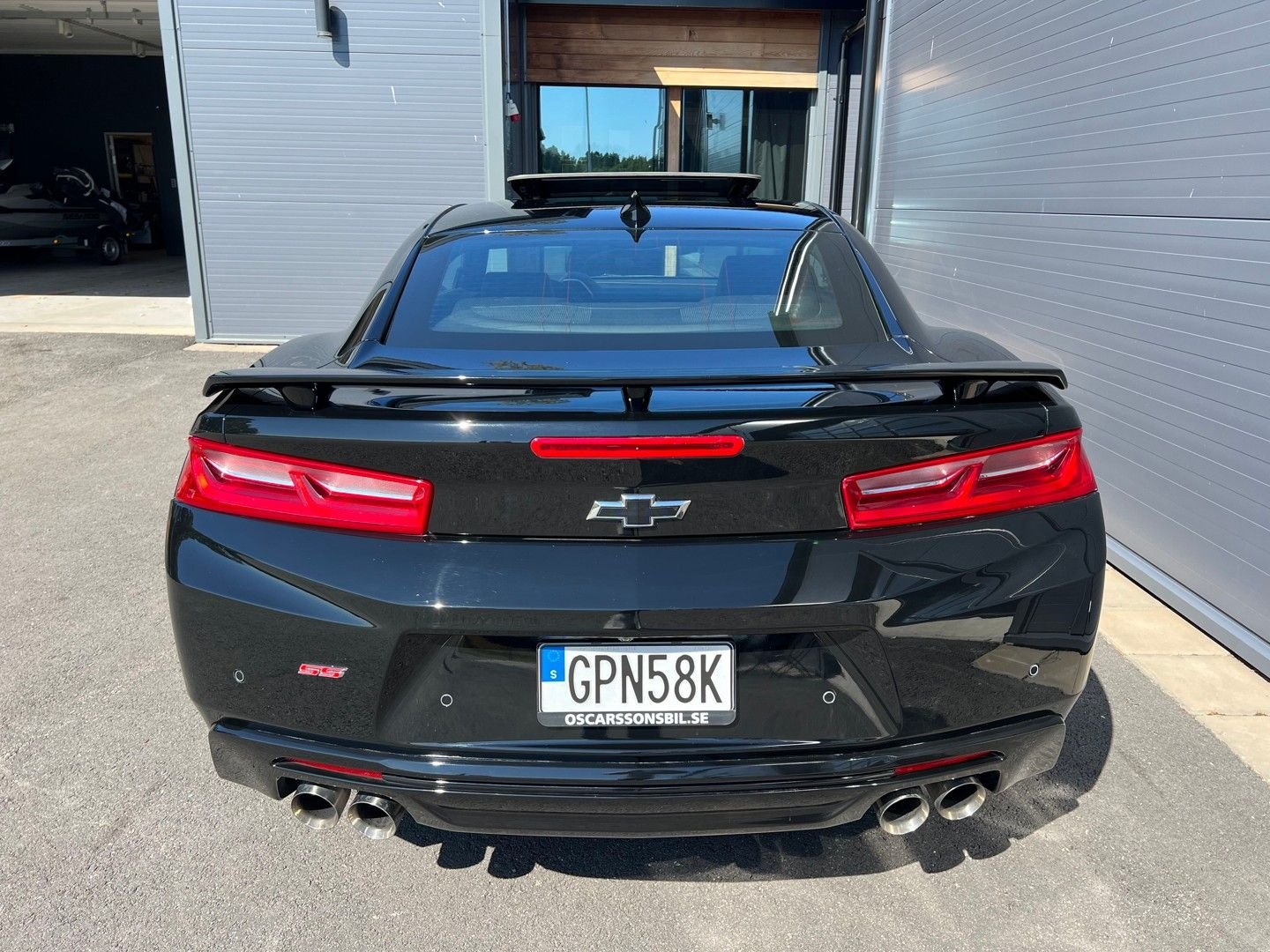 Chevrolet Camaro SS Hydra-Matic, 461hp, 2018