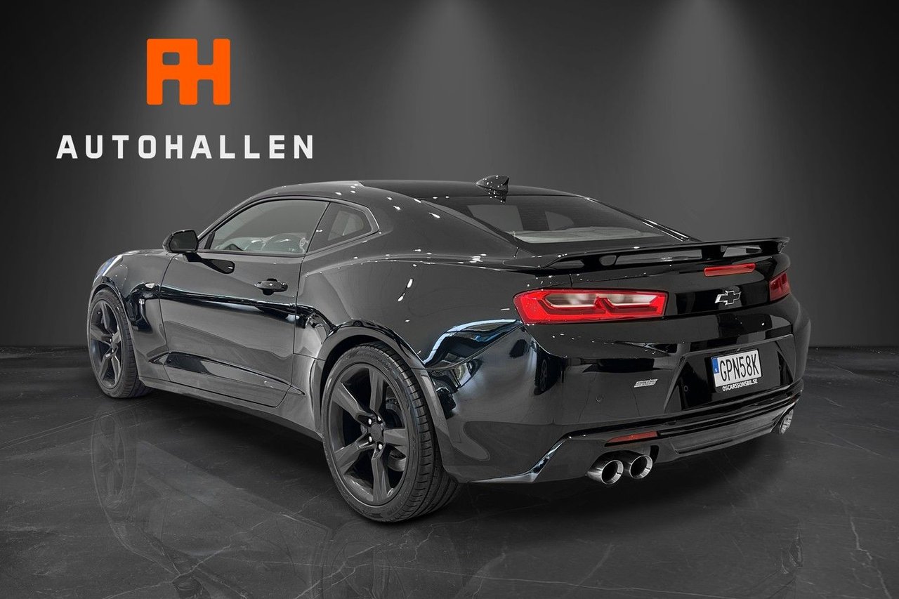 Chevrolet Camaro SS Hydra-Matic, 461hp, 2018