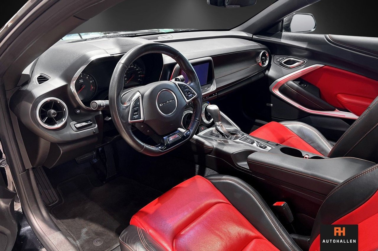 Chevrolet Camaro SS Hydra-Matic, 461hp, 2018