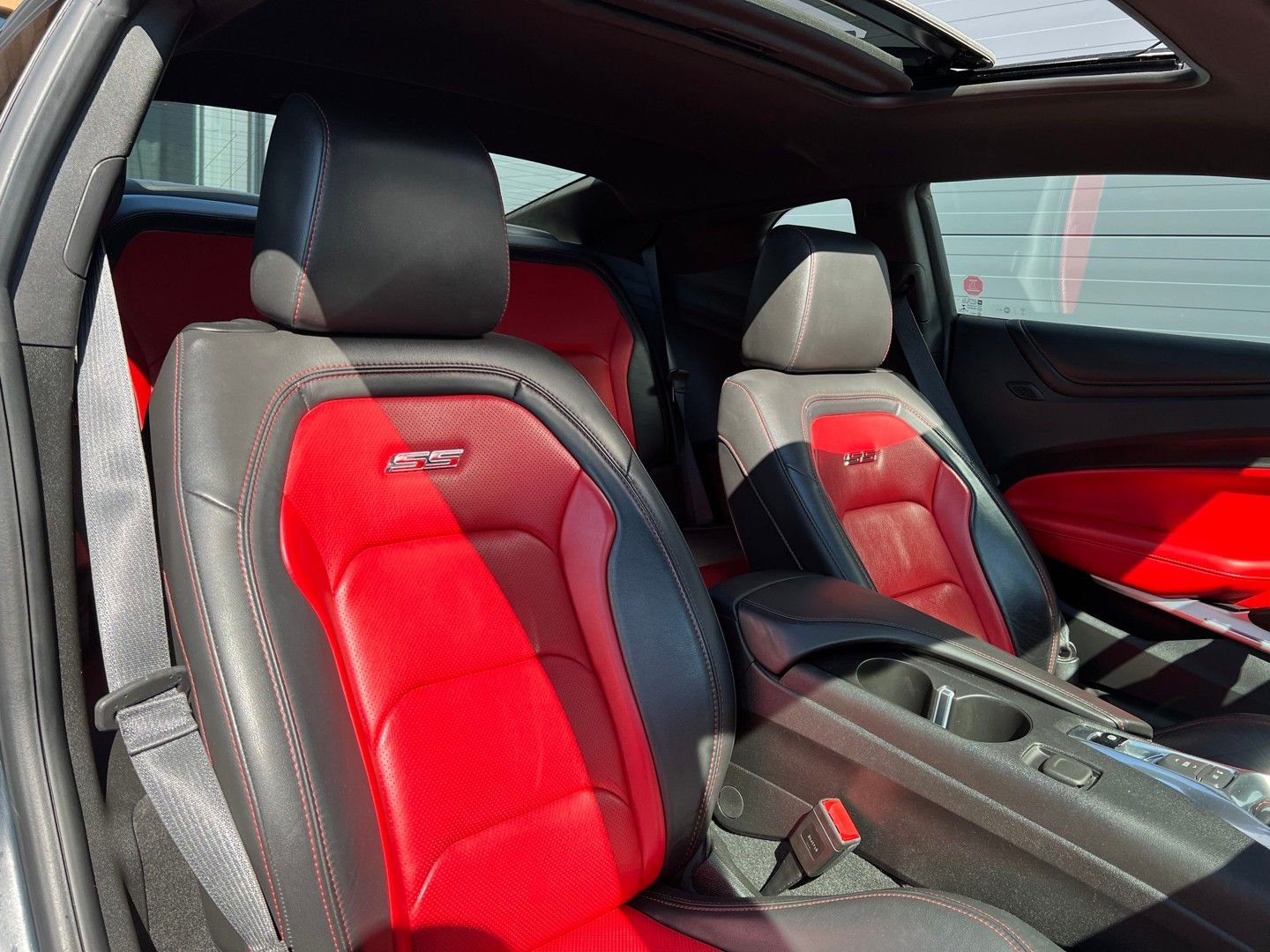 Chevrolet Camaro SS Hydra-Matic, 461hp, 2018