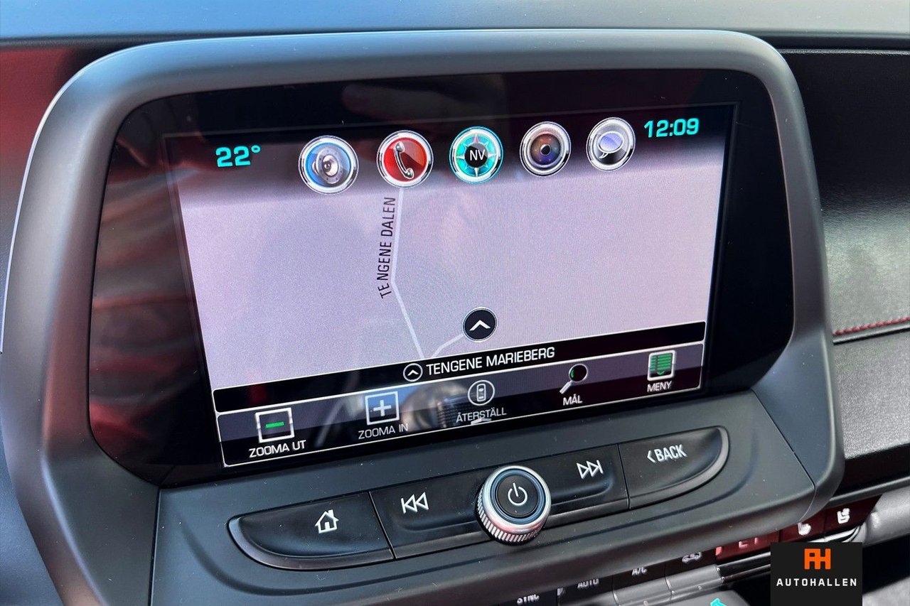 Chevrolet Camaro SS Hydra-Matic, 461hp, 2018