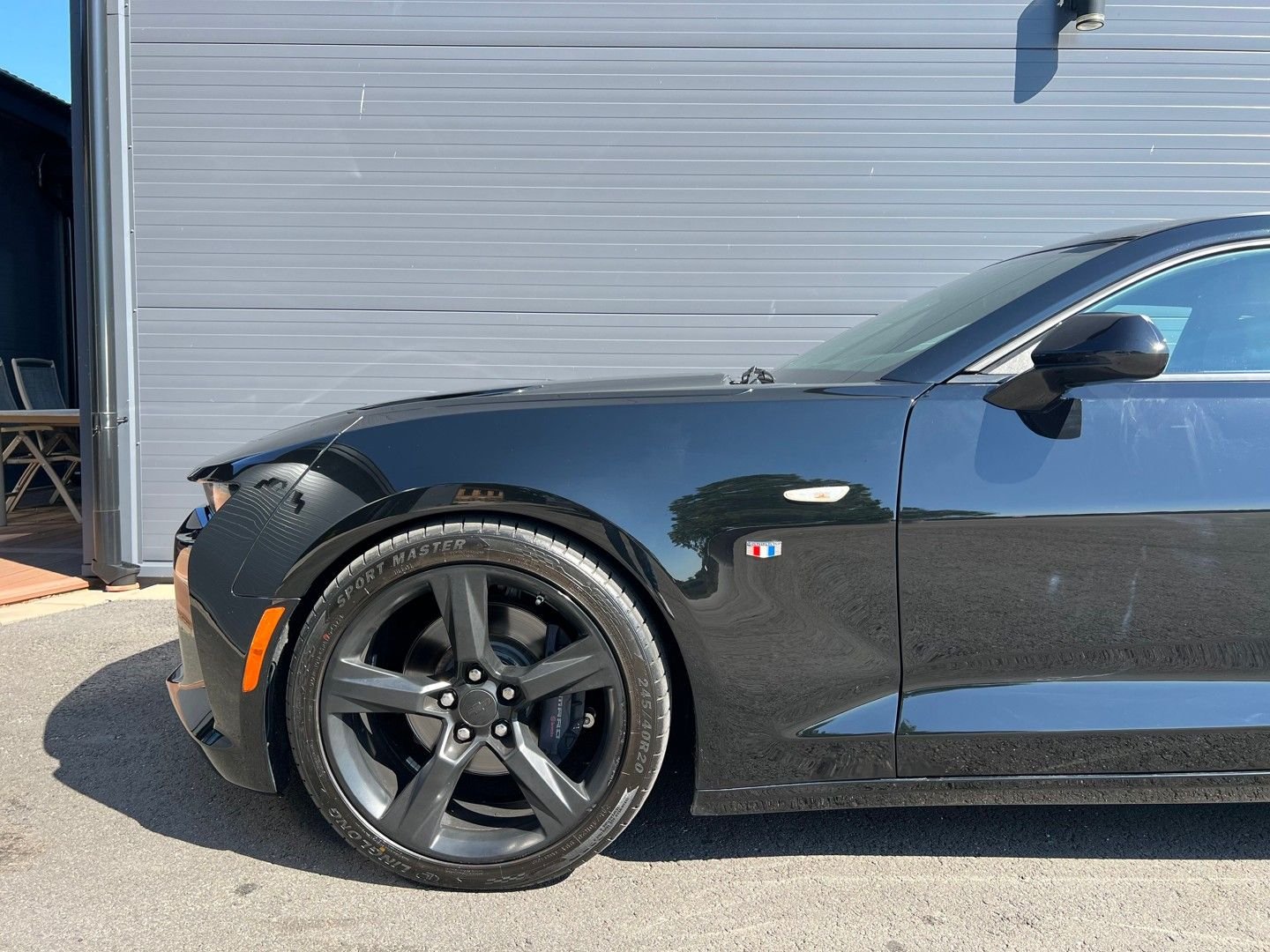 Chevrolet Camaro SS Hydra-Matic, 461hp, 2018