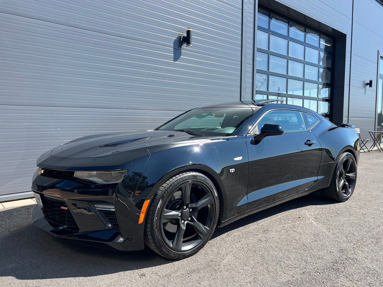 Chevrolet Camaro SS Hydra-Matic, 461hp, 2018
