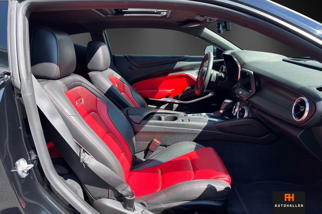 Chevrolet Camaro SS Hydra-Matic, 461hp, 2018
