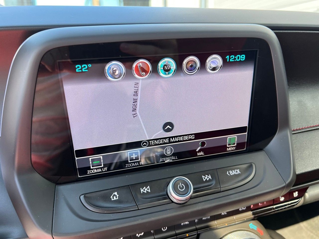 Chevrolet Camaro SS Hydra-Matic, 461hp, 2018