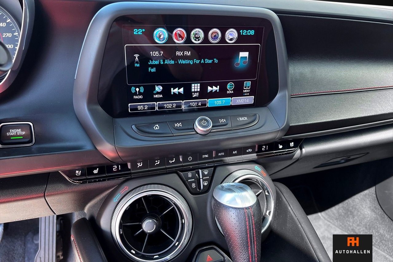 Chevrolet Camaro SS Hydra-Matic, 461hp, 2018