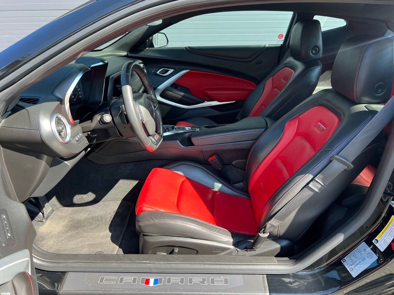 Chevrolet Camaro SS Hydra-Matic, 461hp, 2018