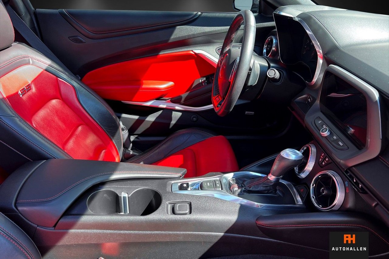 Chevrolet Camaro SS Hydra-Matic, 461hp, 2018