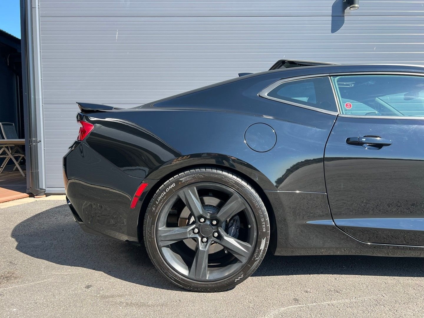 Chevrolet Camaro SS Hydra-Matic, 461hp, 2018