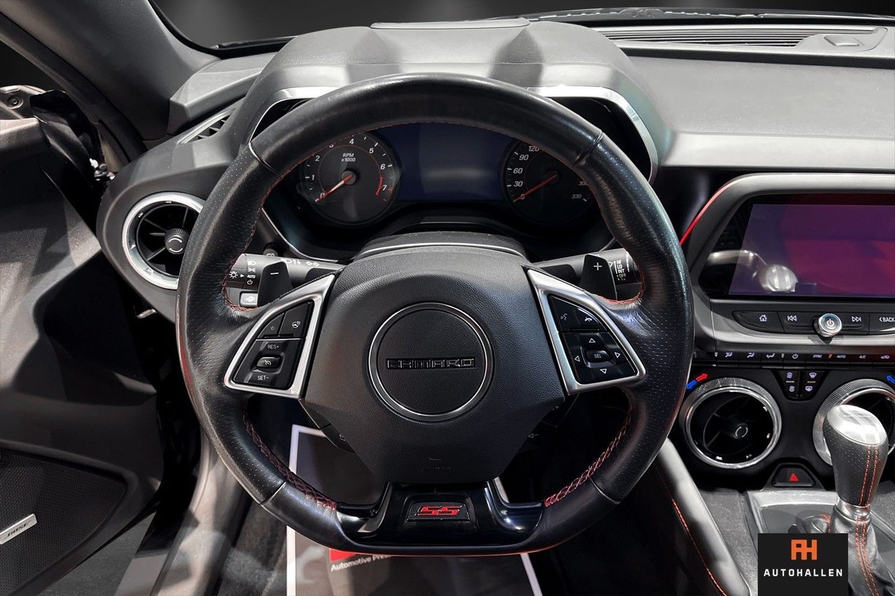 Chevrolet Camaro SS Hydra-Matic, 461hp, 2018