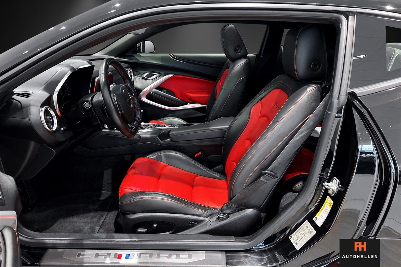 Chevrolet Camaro SS Hydra-Matic, 461hp, 2018