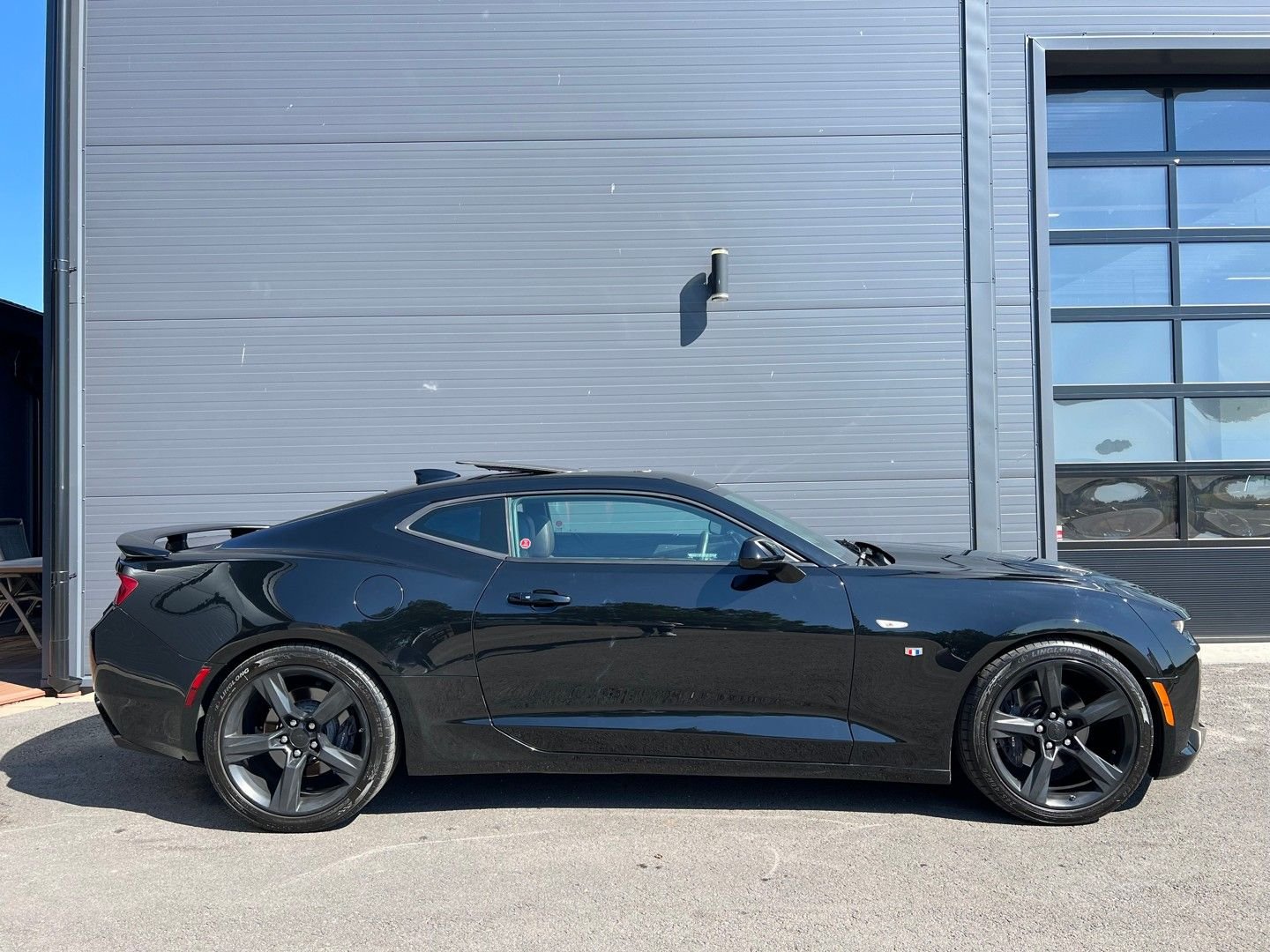 Chevrolet Camaro SS Hydra-Matic, 461hp, 2018