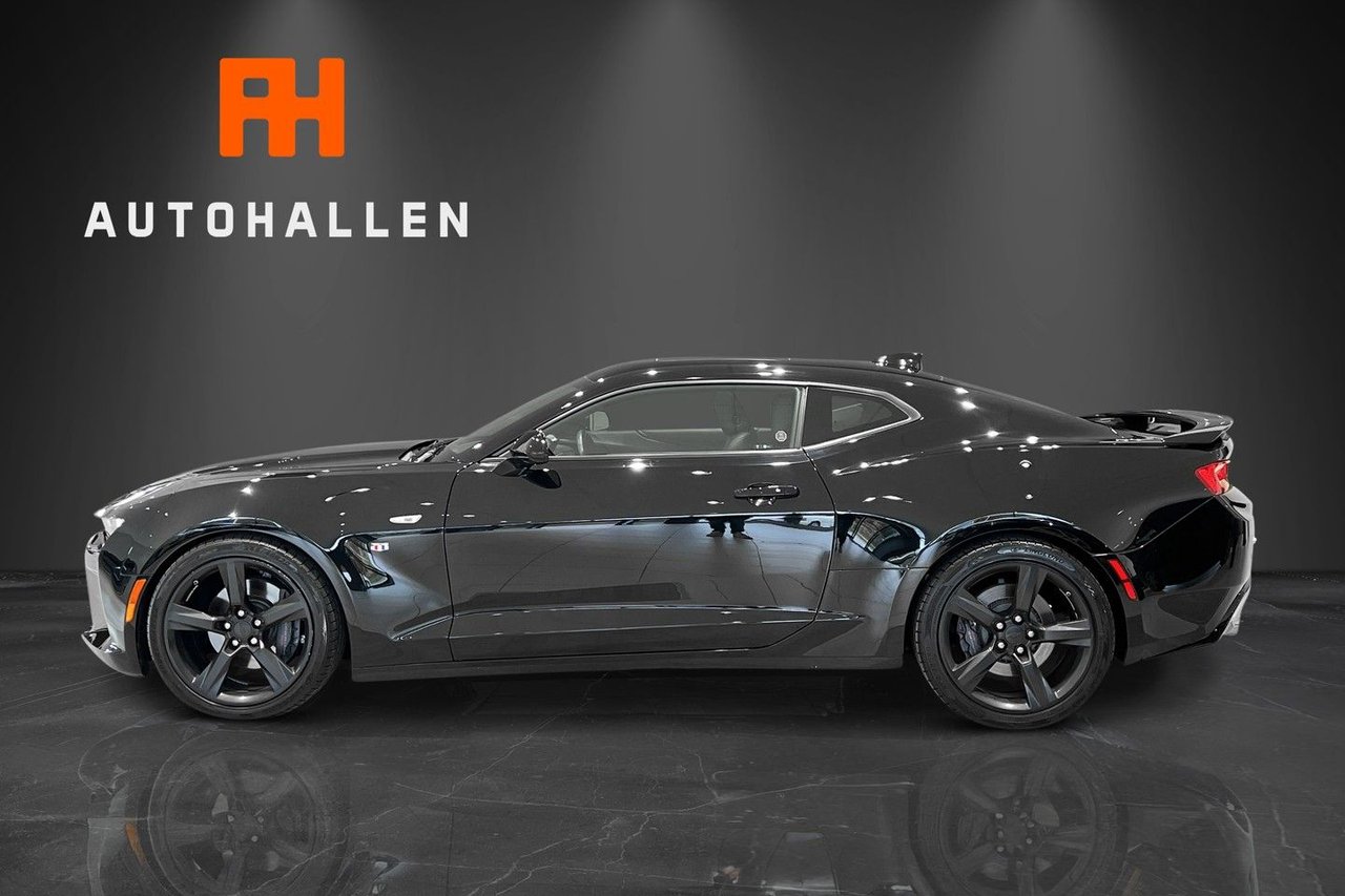Chevrolet Camaro SS Hydra-Matic, 461hp, 2018