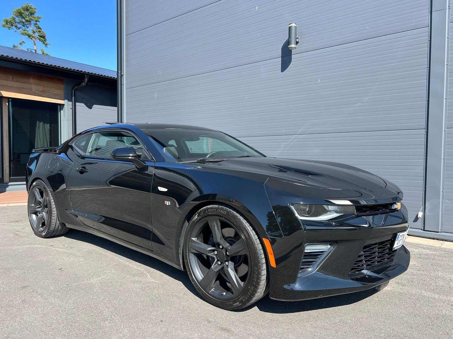 Chevrolet Camaro SS Hydra-Matic, 461hp, 2018