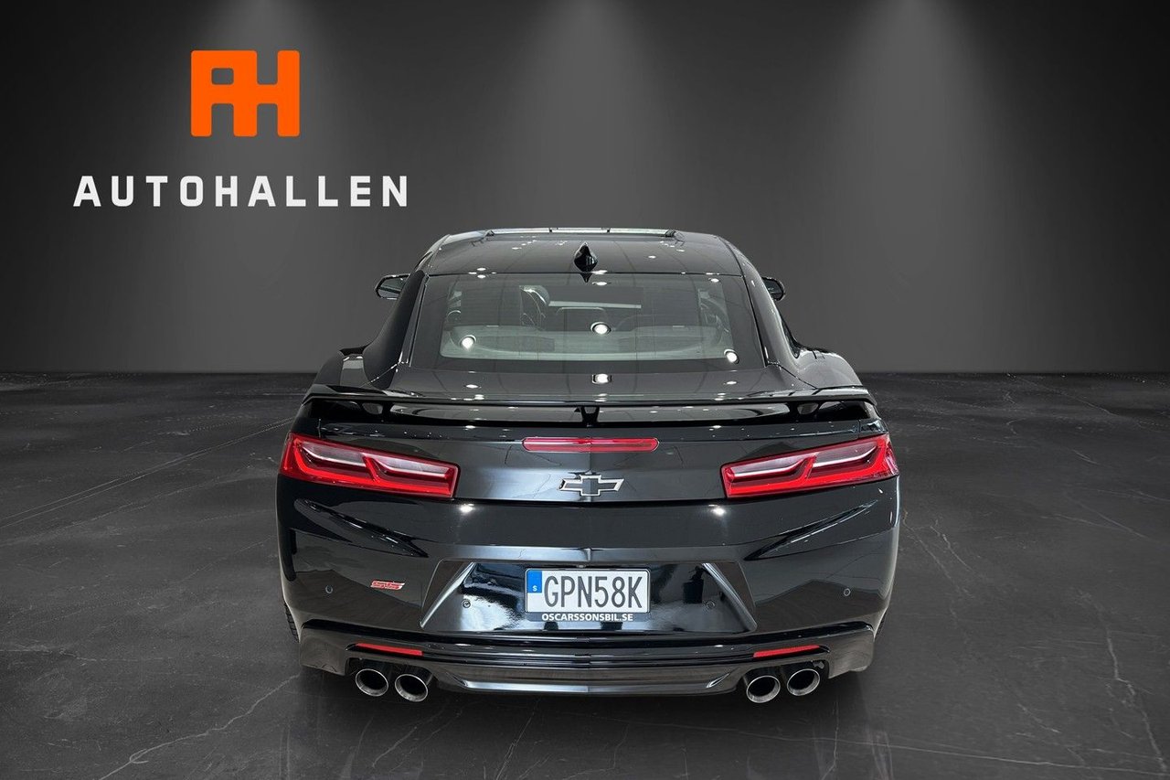 Chevrolet Camaro SS Hydra-Matic, 461hp, 2018