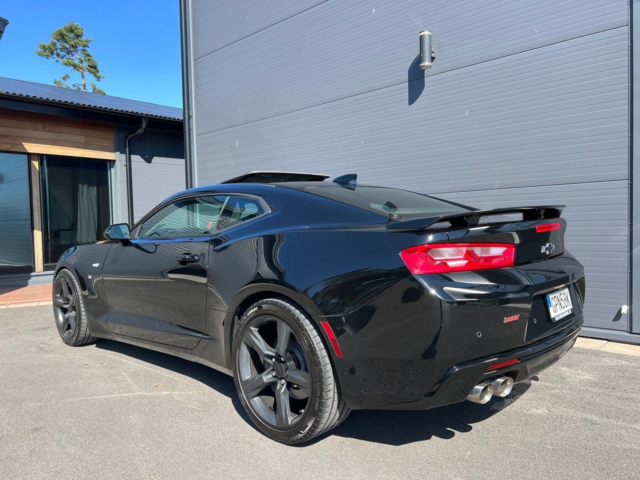 Chevrolet Camaro SS Hydra-Matic, 461hp, 2018