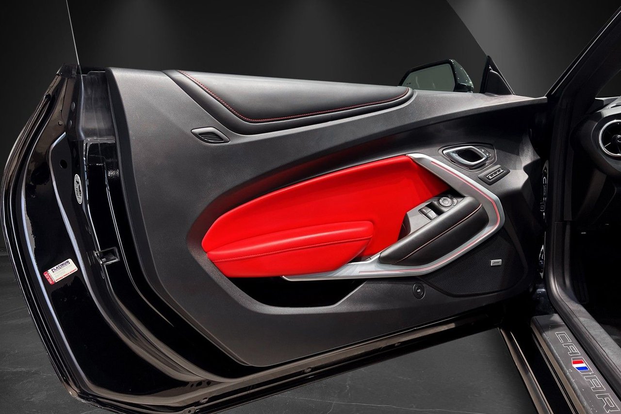 Chevrolet Camaro SS Hydra-Matic, 461hp, 2018